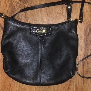 Black crossbody bag
